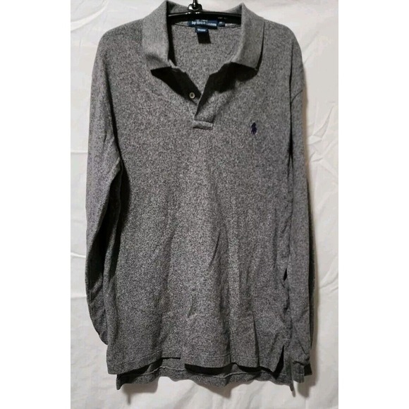 Polo Ralph Lauren Other - POLO RALPH LAUREN Men's Long Sleeve Classic Pullover Shirt Size M- Grey